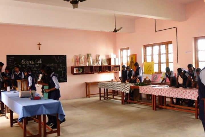Carmel English Medium School-Science Lab