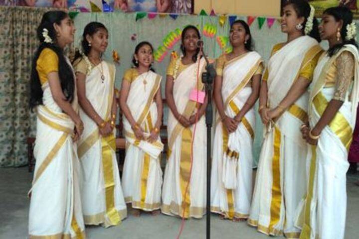 Carmel English Medium School-Singing