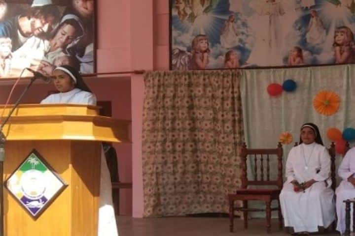Carmel English Medium School-Speech