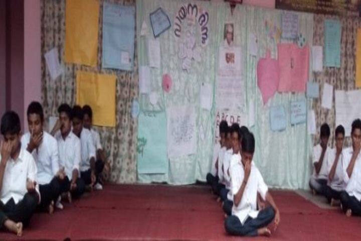 Carmel English Medium School-Yoga
