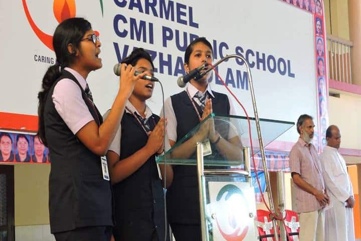 Carmel Public School-Singing