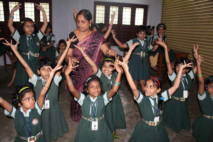 Carmel Public School-Dancing Activity