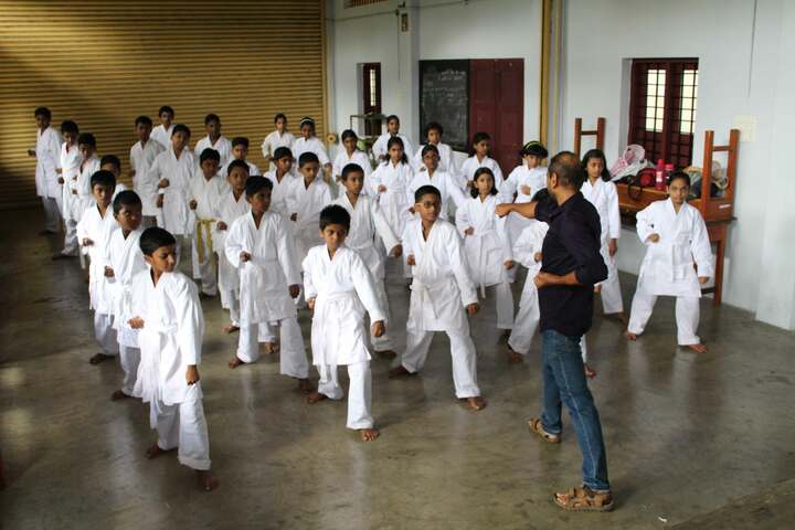 Carmel Public School-Karate Activity