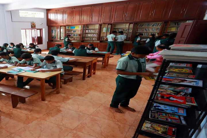 Carmel Public School-Library