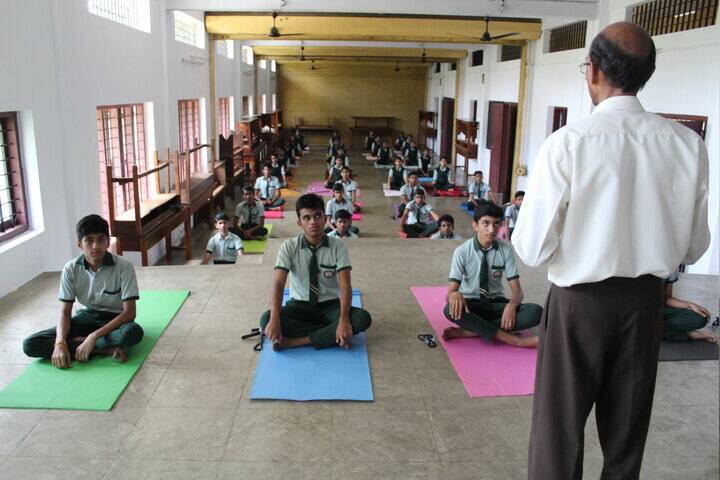 Carmel Public School-Yoga Activity