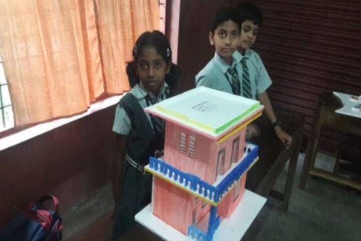 Carmel Rani Public School-Designing