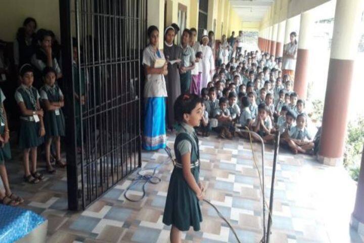 Carmel Rani Public School-Singing