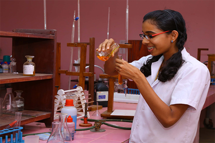 Carmel Residential School-Chemsitry Lab