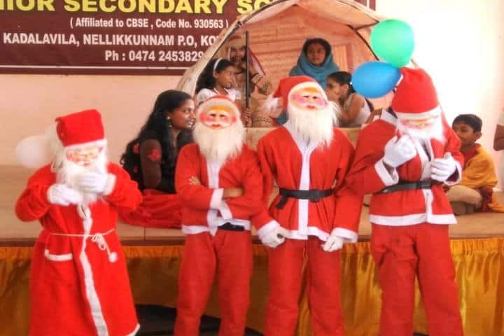 Carmel Residential School-Christmas Celebrations