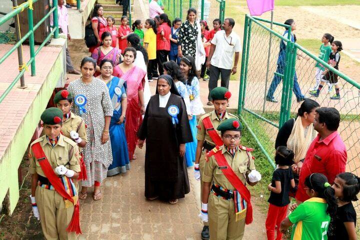 Carmel School-Annual Sports Meet