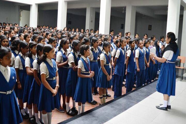 Carmel School-Assembly