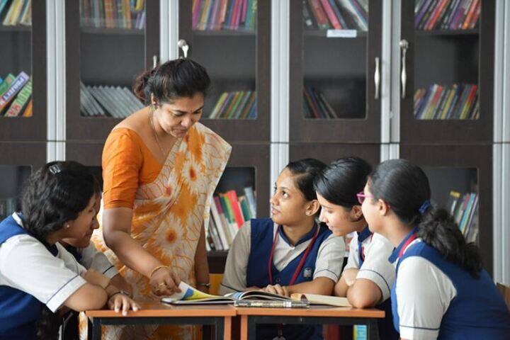 Carmel School-Library