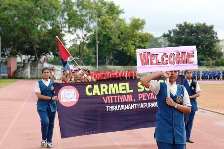 Carmel School-March Past