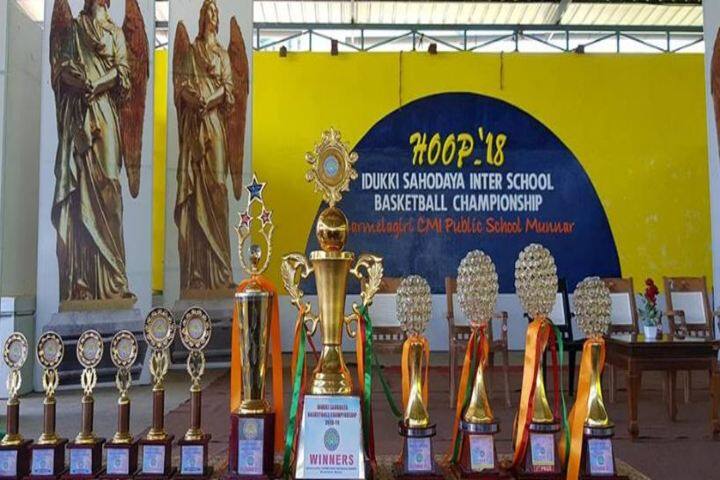 Carmelagiri Public School-Sports Awards