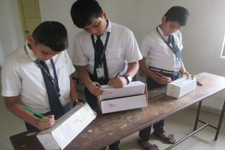 Chavara Darshan Cmi Public School-Nature Club Activity