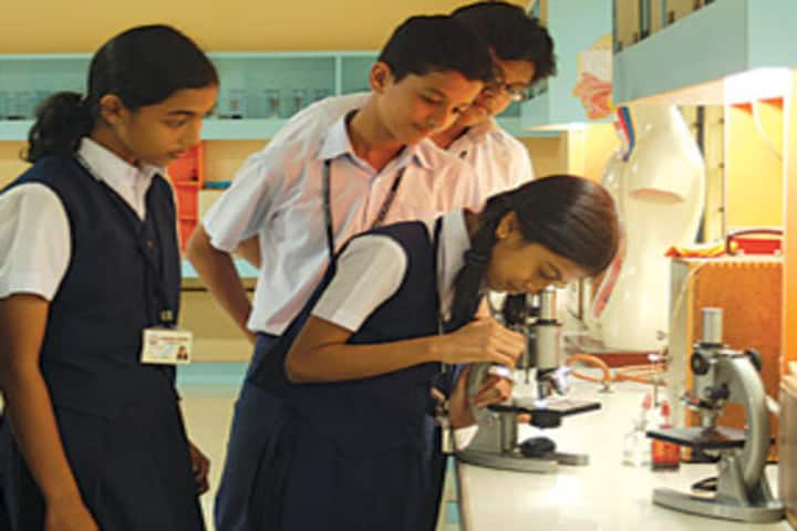 Chavara Darshan CMI Public School-Biology Laboratory