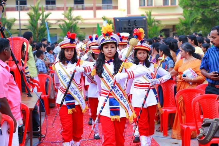 Chavara Public School-Annual Sports Meet