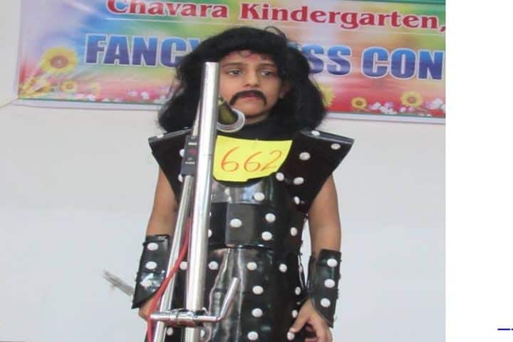 Chavara Public School-Fancy Dress Competition