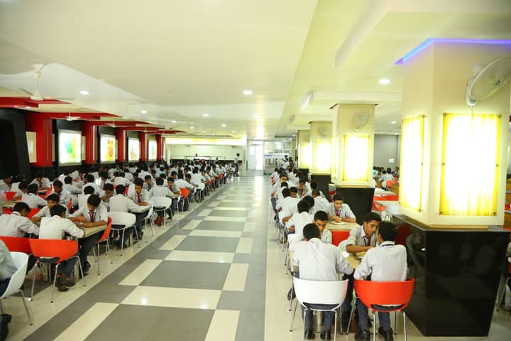Chavara Public School-Hostel Mess