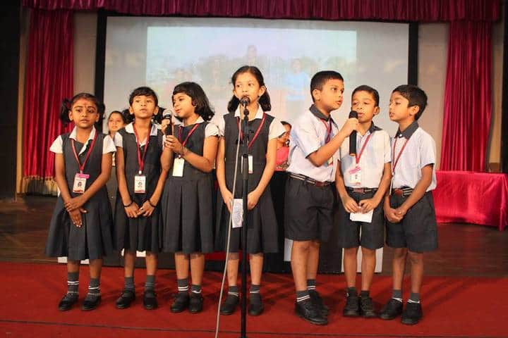 Chavara Public School-Singing Activity