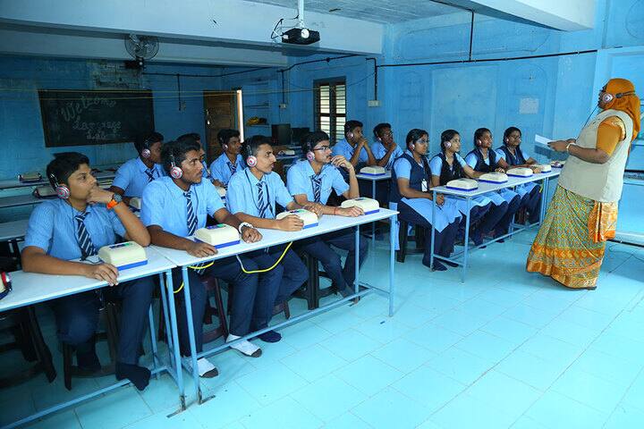 Cherupushpa Bethany School-Language Lab