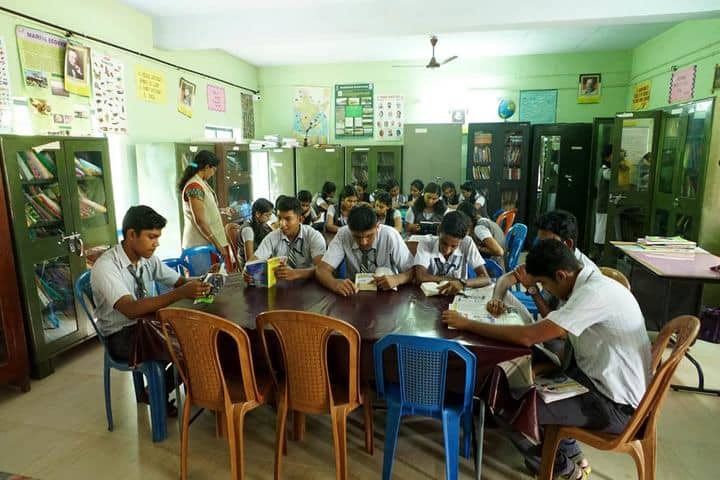 Cherupushpa Bethany School-Library