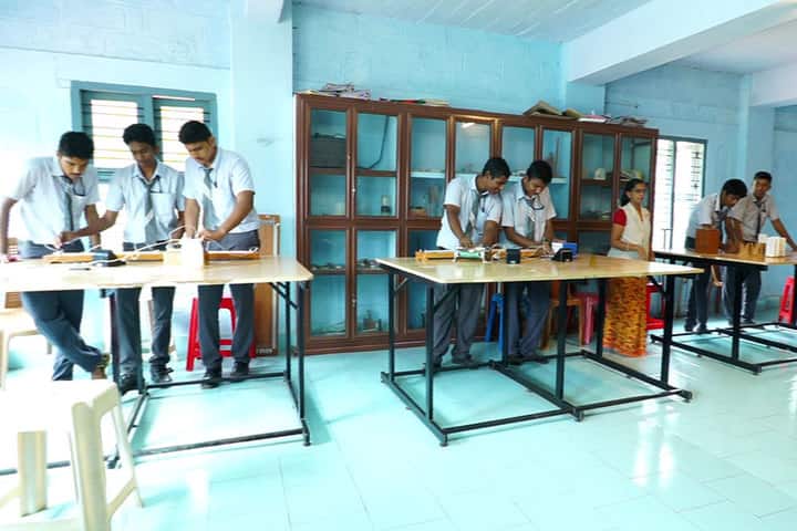 Cherupushpa Bethany School-Physics Lab
