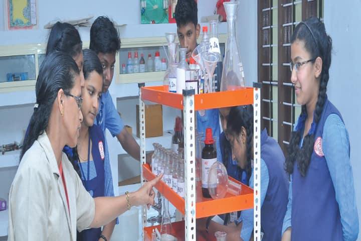 Cherupushpa Central School-Chemistry Lab