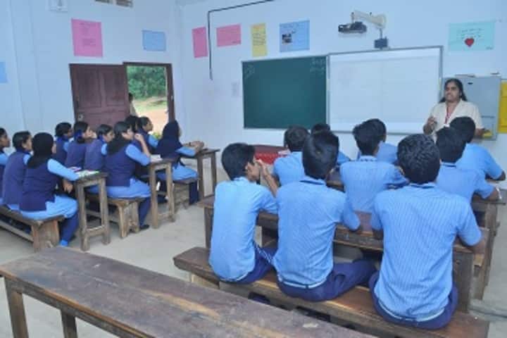 Cherupushpa Central School-Classroom