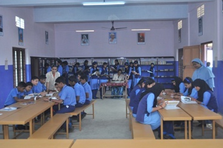 Cherupushpa Central School-Library