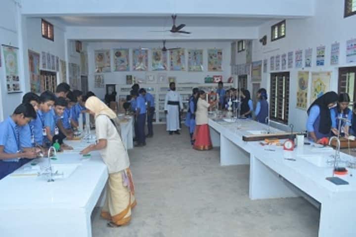 Cherupushpa Central School-Physics Lab