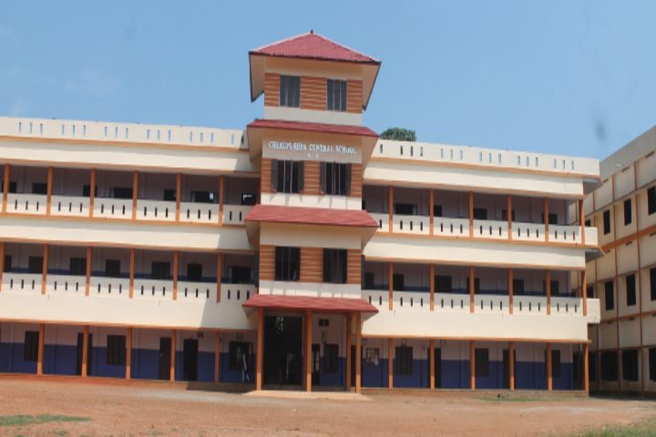 Cherupushpa Central School-School Building
