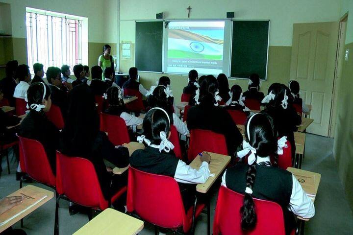 Cherupushpam English Medium School-AV Room