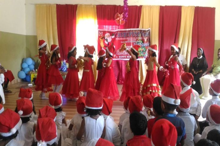 Cherupushpam English Medium School-Christmas Celebrations