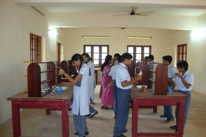 Chinmaya Vidyalaya-Chemistry Lab