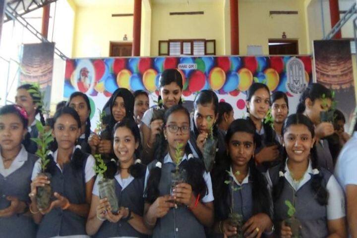 Chinmaya Vidyalaya-Environment Day