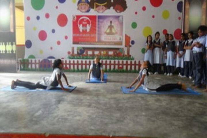 Chinmaya Vidyalaya-International Yoga Day