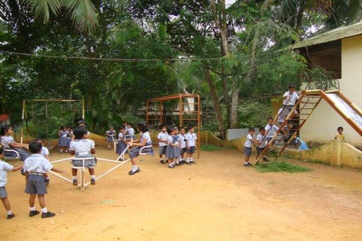 Chinmaya Vidyalaya-Playing Area