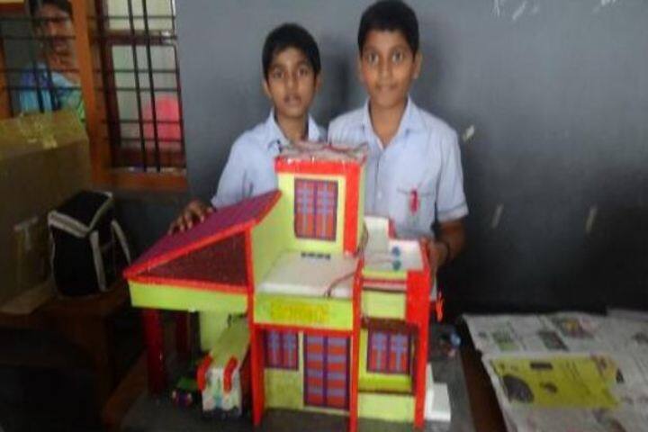 Chinmaya Vidyalaya-Science Fair