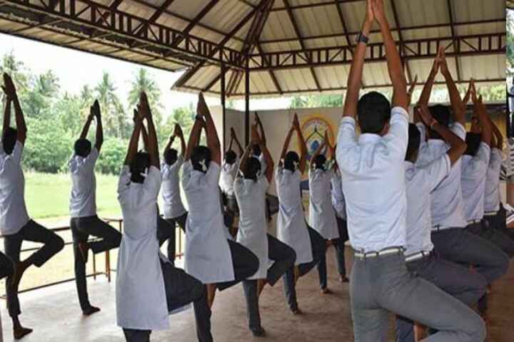 Chinmaya Vidyalaya-Yoga Day