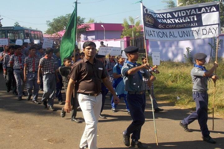 Kendriya Vidyalaya-National Unity Day