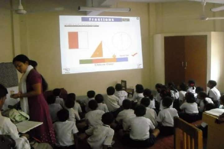 Kendriya Vidyalaya-Smart Classroom
