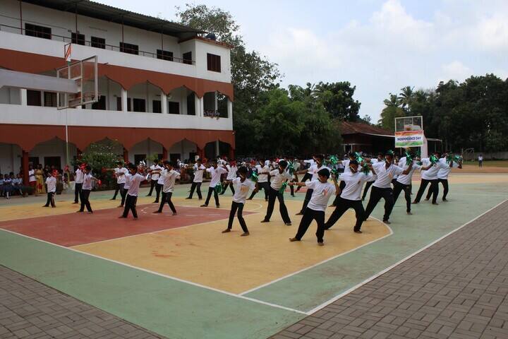 Chinmaya Vidyalaya-Dancing Activity