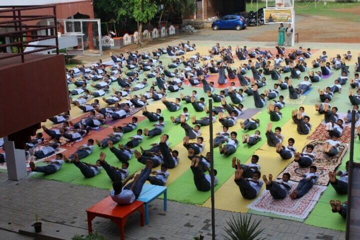 Chinmaya Vidyalaya-Yoga Day