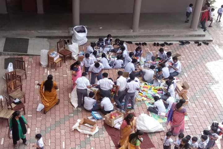 Chinmaya Vidyalaya-Activity