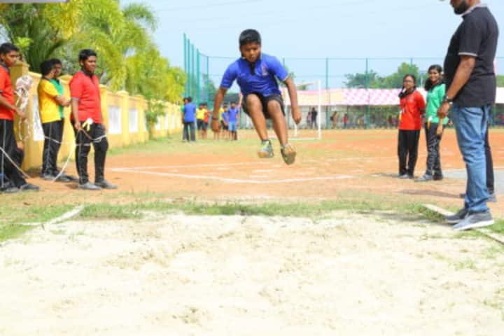 Chinmaya Vidyalaya-Annual Sports Meet
