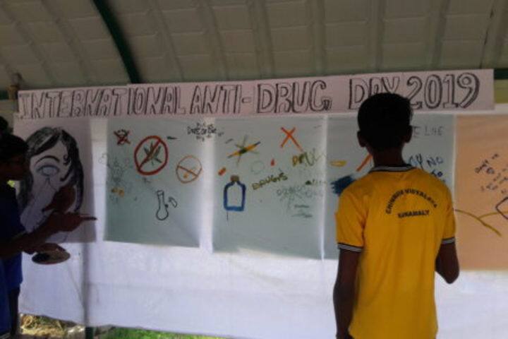 Chinmaya Vidyalaya-Anti Drug Day