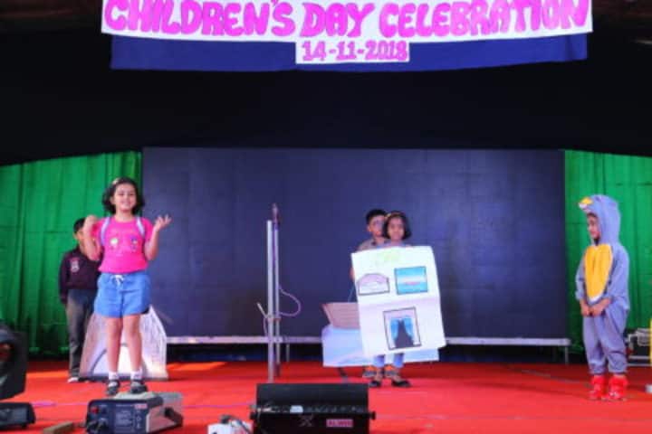 Chinmaya Vidyalaya-Childrens Day