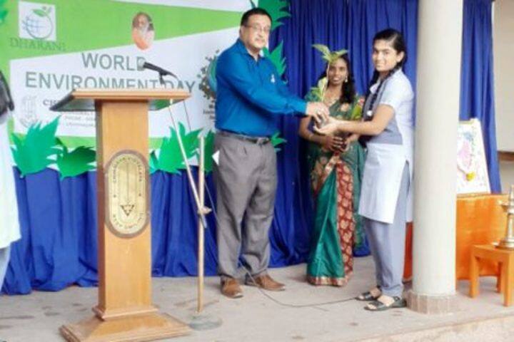 Chinmaya Vidyalaya-Environment Day