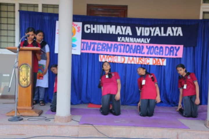 Chinmaya Vidyalaya-International Yoga Day